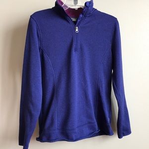 eddie bauer quarter zip